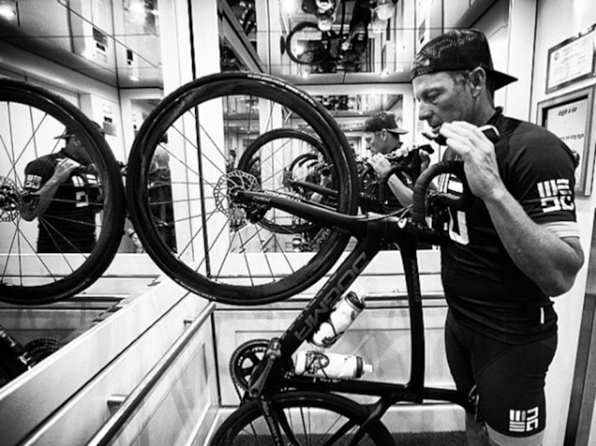 Lance Armstrong